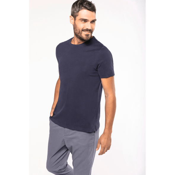 Kariban | T-shirt vintage à manches courtes pour homme